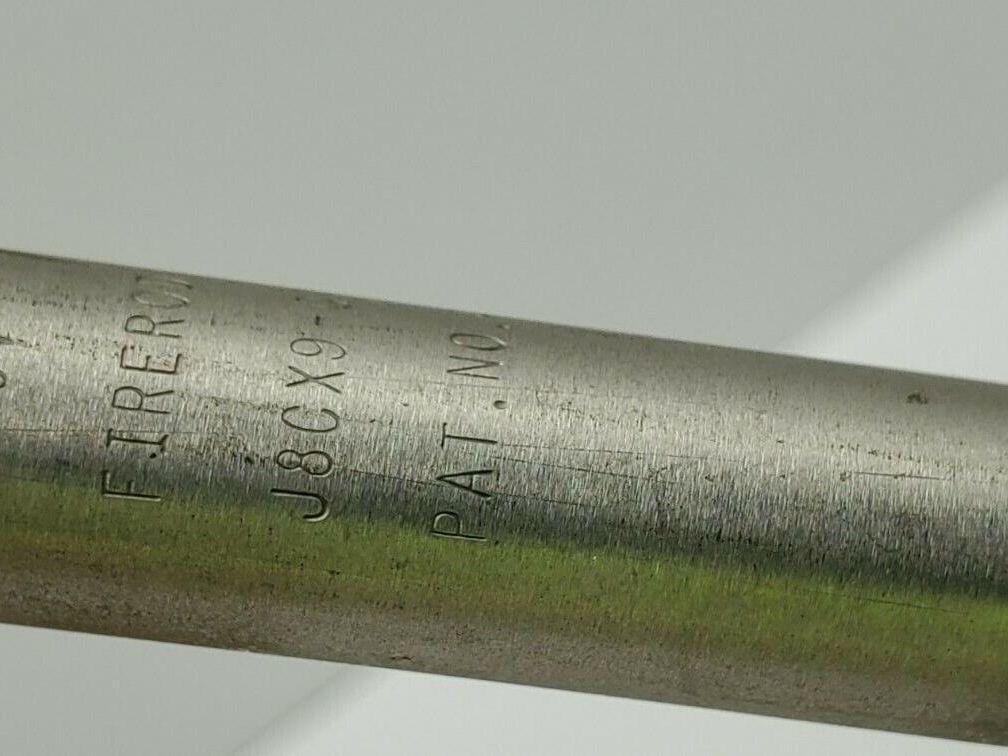 Watlow Firerod J8CX9-GX2J Firerod Cartridge Heater 120 Volt 220 Watt LOT OF 2