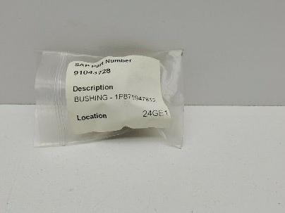 Fisher 1P871947812 Bushing