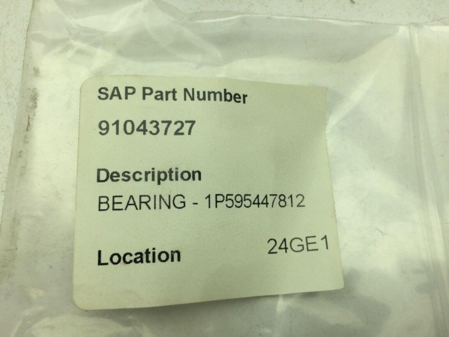 Fisher 1P595447812 Valve Bearing