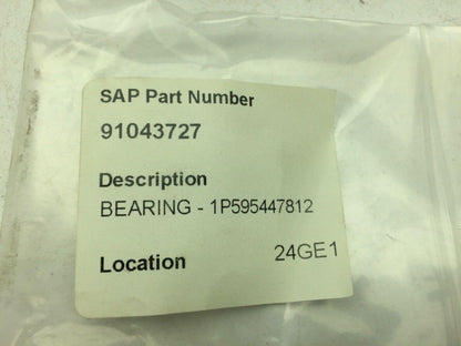 Fisher 1P595447812 Valve Bearing