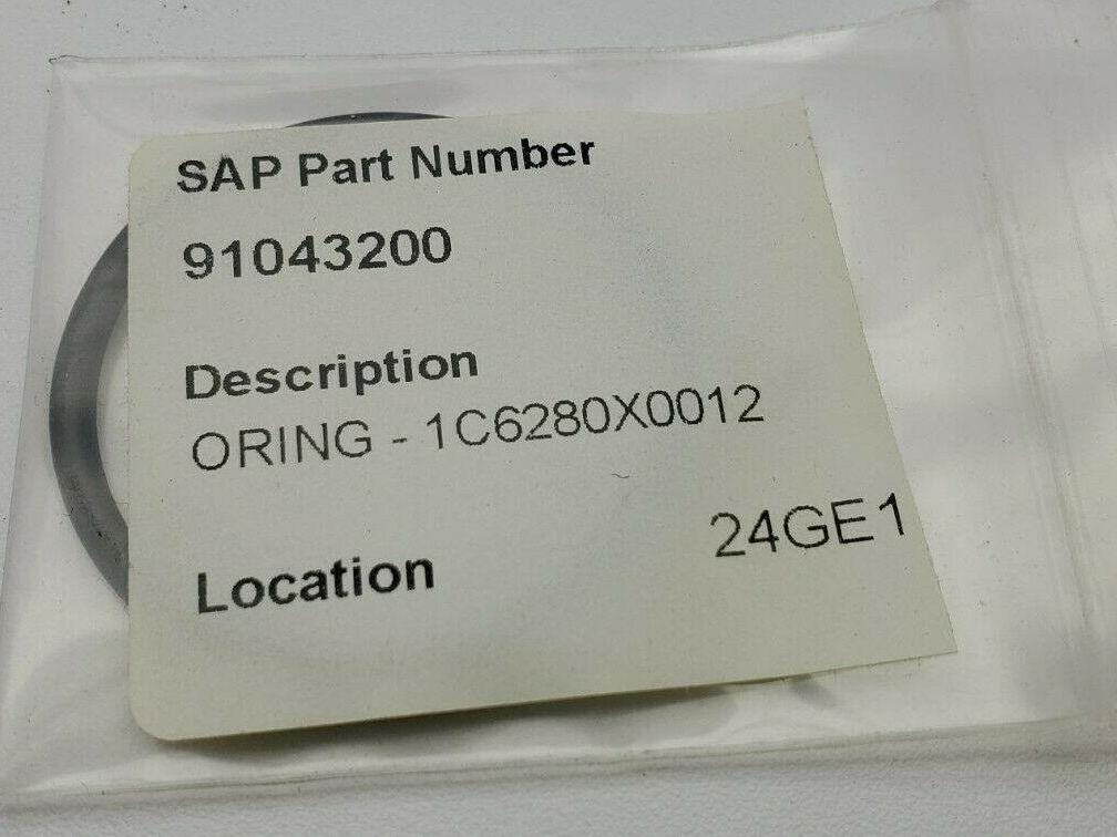 Fisher 1C6280X0012 O-Ring LOT OF 6