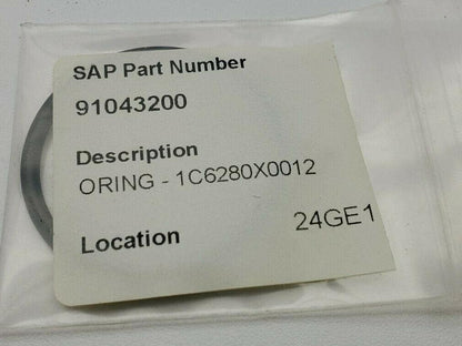 Fisher 1C6280X0012 O-Ring LOT OF 6