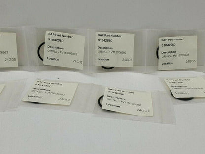 Fisher 1V115706992 O-Ring LOT OF 8