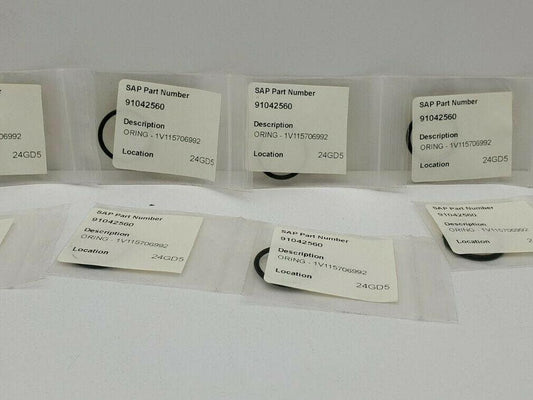 Fisher 1V115706992 O-Ring LOT OF 8