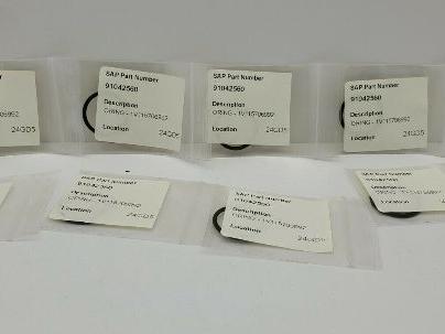 Fisher 1V115706992 O-Ring LOT OF 8