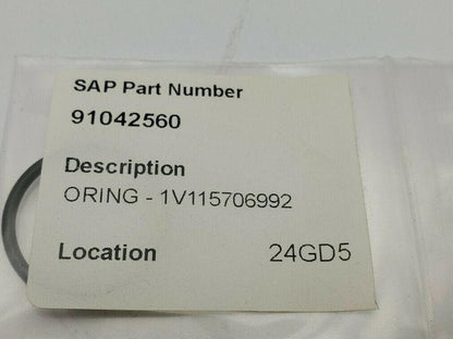 Fisher 1V115706992 O-Ring LOT OF 8