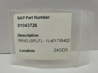 Fisher 1L401735402 Split Ring