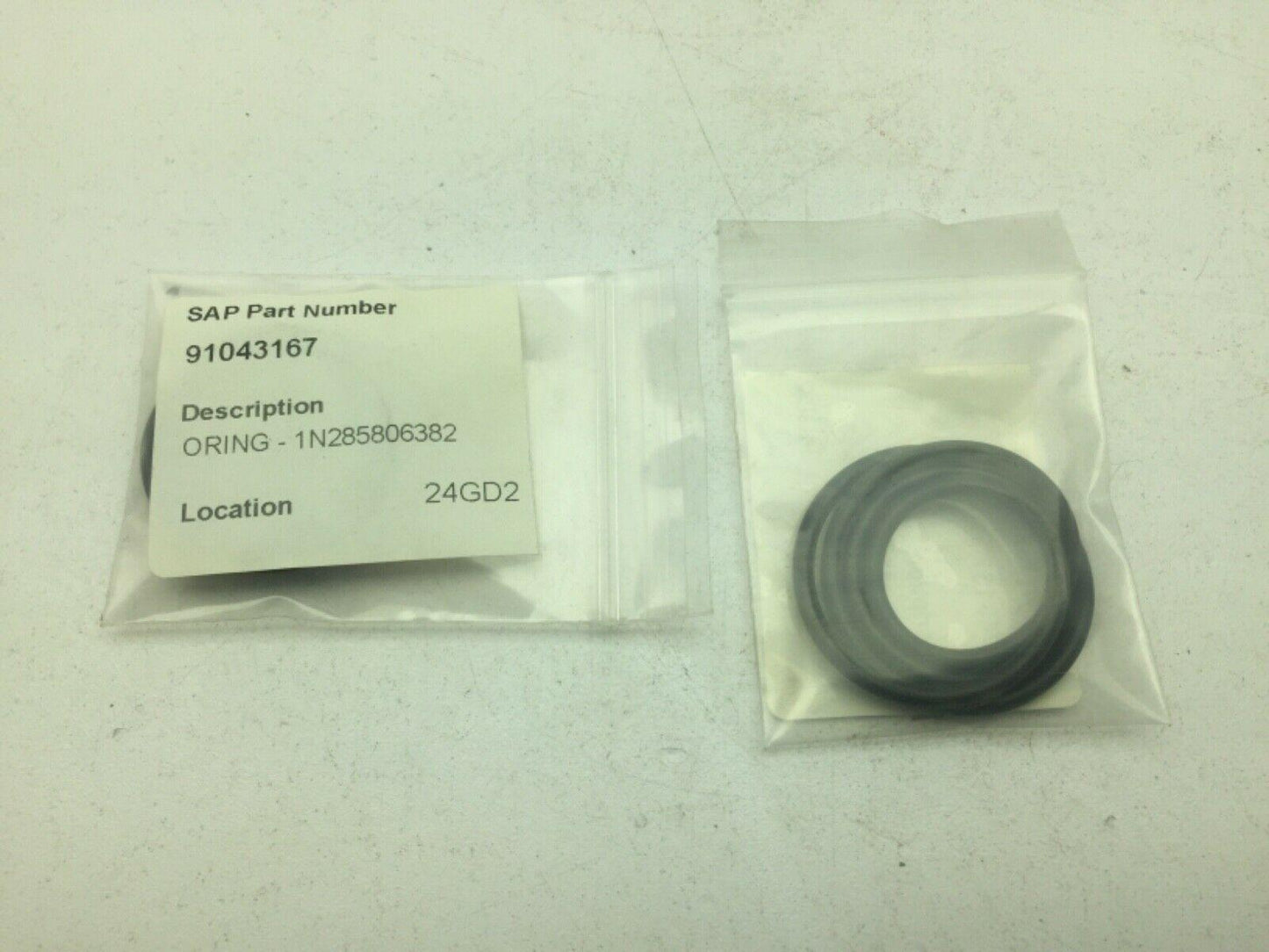 Fisher 1N285806382 O-Ring LOT OF 2