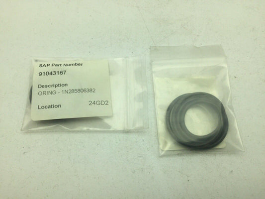 Fisher 1N285806382 O-Ring LOT OF 2
