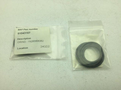 Fisher 1N285806382 O-Ring LOT OF 2