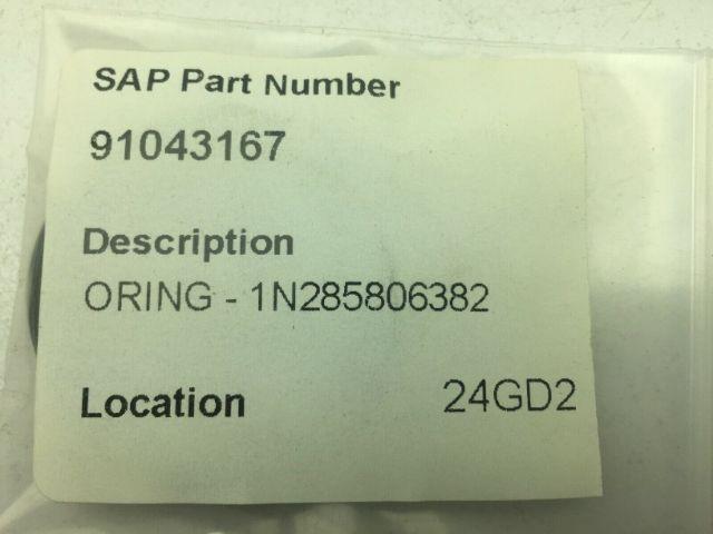 Fisher 1N285806382 O-Ring LOT OF 2
