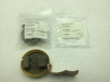 Fisher 36A6016X022 Disc Valve