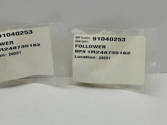 Fisher 1R248735162 Follower LOT OF 2