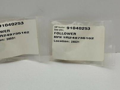 Fisher 1R248735162 Follower LOT OF 2