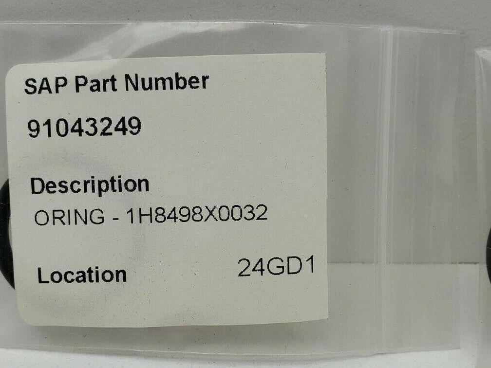 Fisher 1H8498X0032 O-Ring LOT OF 6