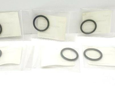 Fisher 1N285406382 O-Ring LOT OF 6
