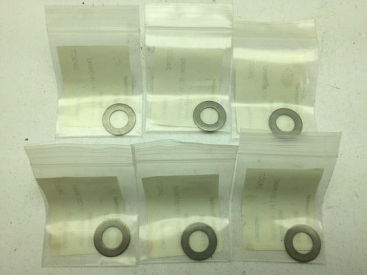 Fisher 1F125136042 Packing Washer LOT OF 6