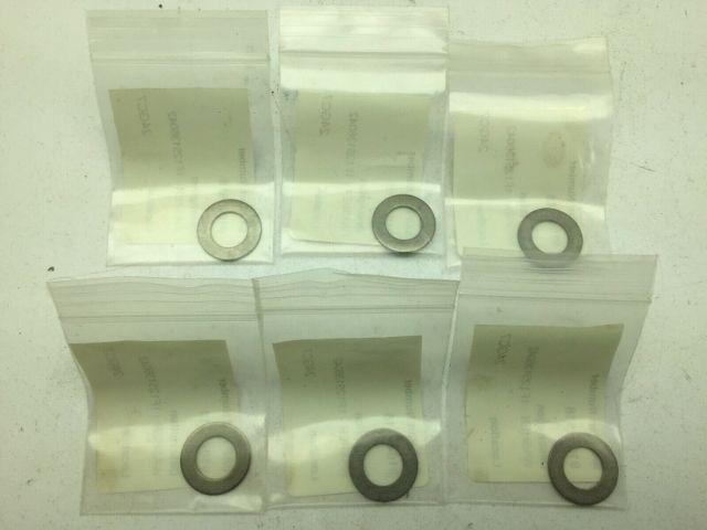 Fisher 1F125136042 Packing Washer LOT OF 6
