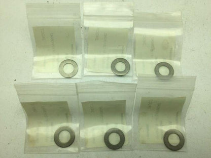 Fisher 1F125136042 Packing Washer LOT OF 6