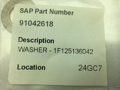 Fisher 1F125136042 Packing Washer LOT OF 6
