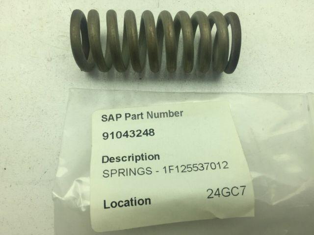 Fisher 1F125537012 Packing Spring LOT OF 6