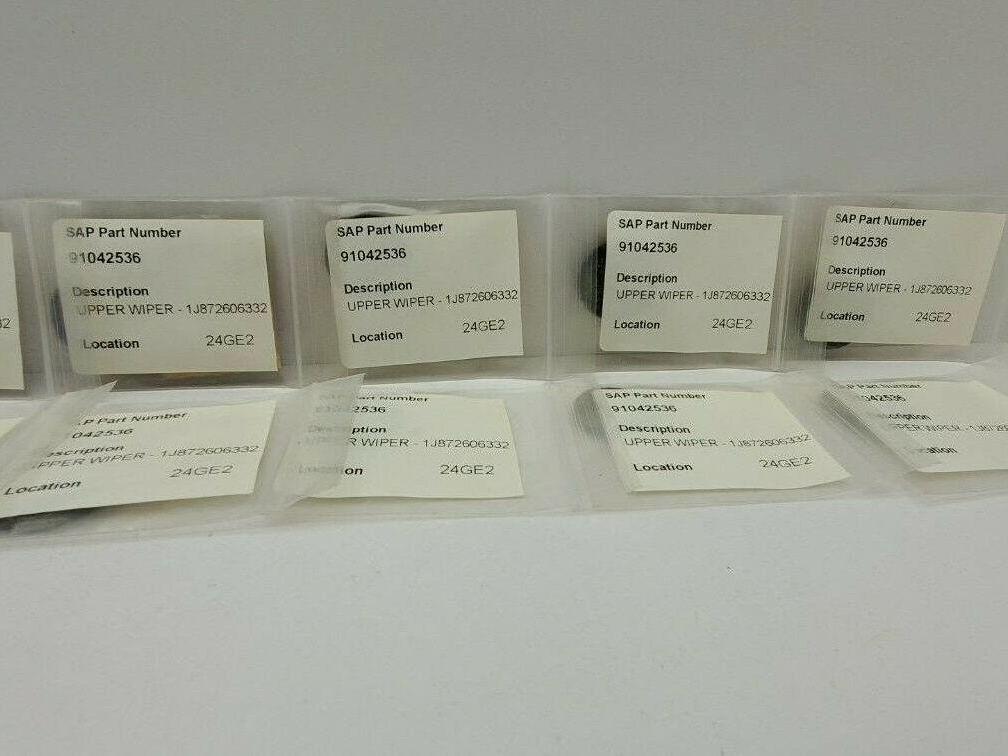Fisher 1J872606332 Upper Wiper LOT OF 10