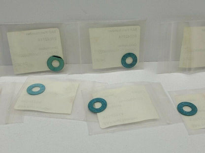 Fisher 1N448604022 Gasket LOT OF 7