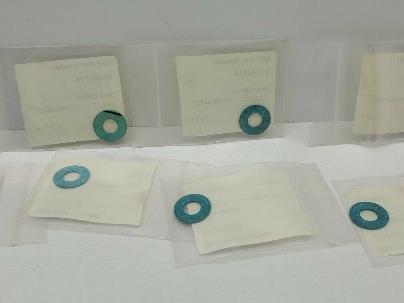 Fisher 1N448604022 Gasket LOT OF 7