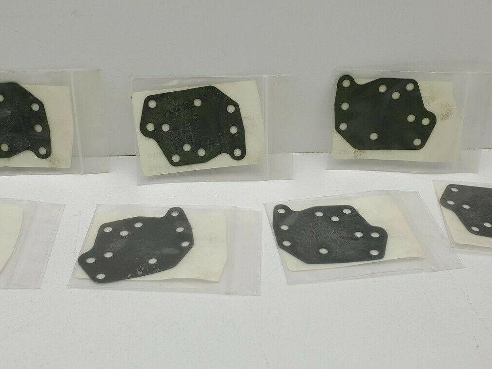 Fisher 1H854703012 Pedestal Gasket LOT OF 7