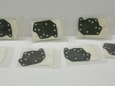 Fisher 1H854703012 Pedestal Gasket LOT OF 7