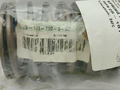Alfa Laval  25-161-210-3-07 Spring Assembly