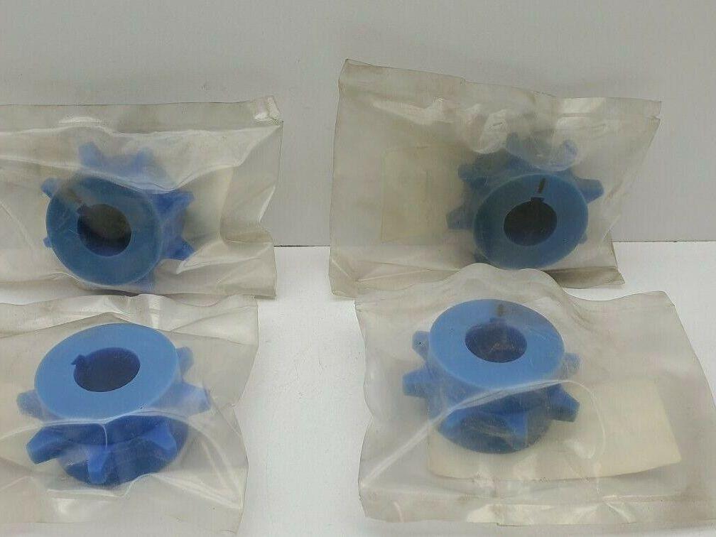 571108LN1KWS 2 1/4", 8 Tooth 1" Keyed Bore Table Top Mat Top Sprocket LOT OF 4