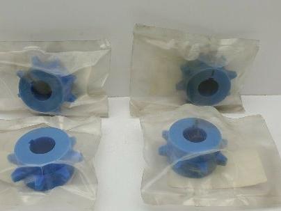571108LN1KWS 2 1/4", 8 Tooth 1" Keyed Bore Table Top Mat Top Sprocket LOT OF 4