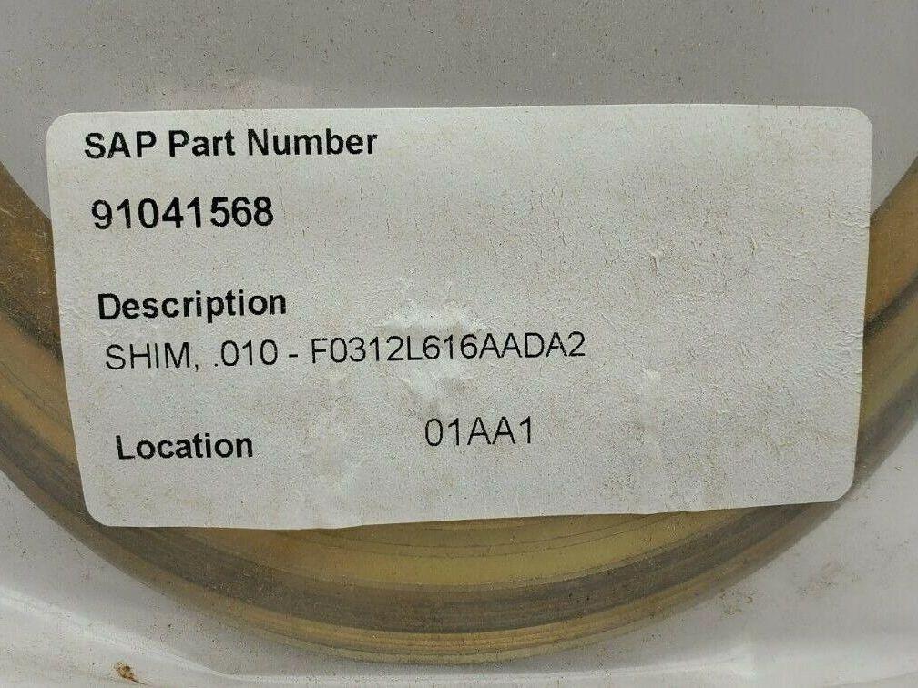 Angelus 312L616AADA2 .010" Shims 29 Pieces