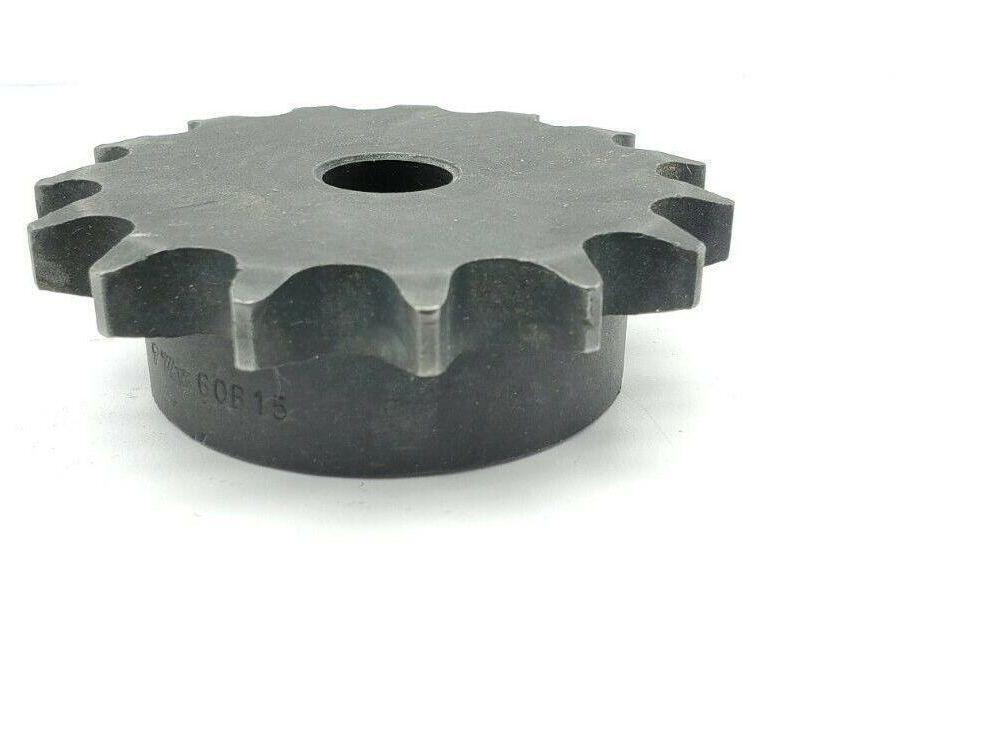 Martin 60B15 Sprocket #60 x 3/4" Bore 15Teeth LOT OF 3