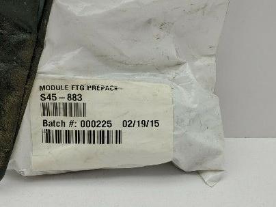 Bradley S45-883 Module Ftg Prepack