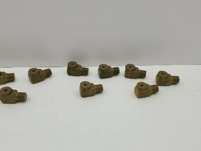Bete Fog Nozzle WT10070 Brass Spray Nozzle Orifice Diameter: 0.130" LOT OF 10