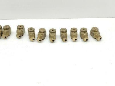Bete Fog Nozzle WT10070 Brass Spray Nozzle Orifice Diameter: 0.130" LOT OF 10