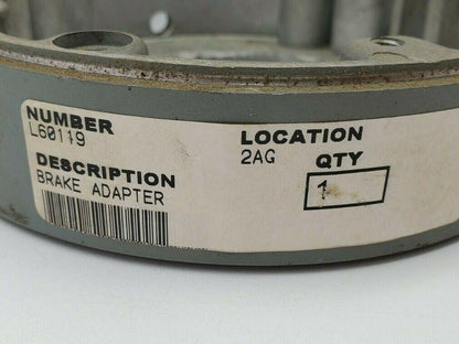 Dings L60119 Brake Adapter Cast Aluminum