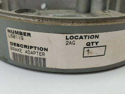 Dings L60119 Brake Adapter Cast Aluminum