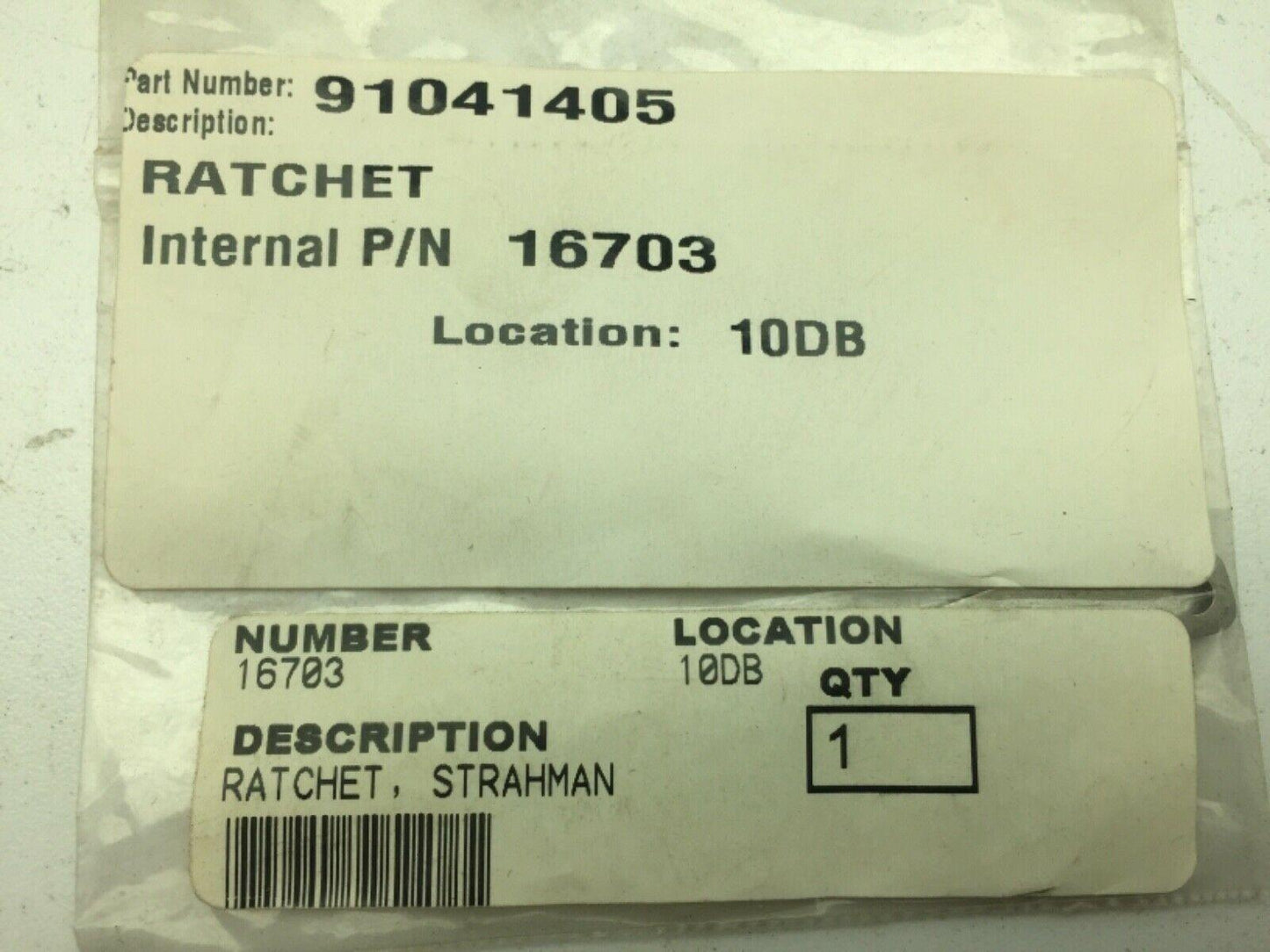 Strahman Valves 16703 Ratchet LOT OF 4