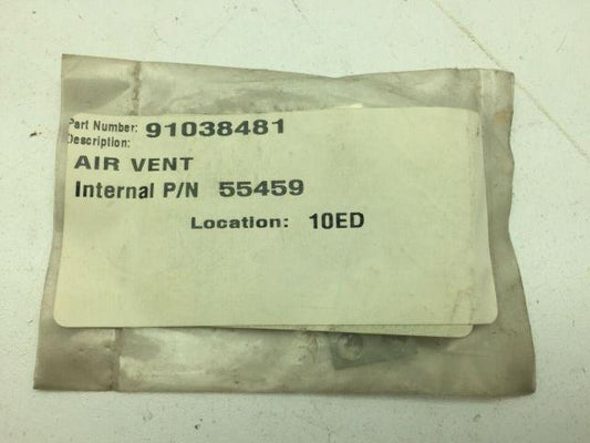 Spirax Sarco 55459 Air Vent Assembly