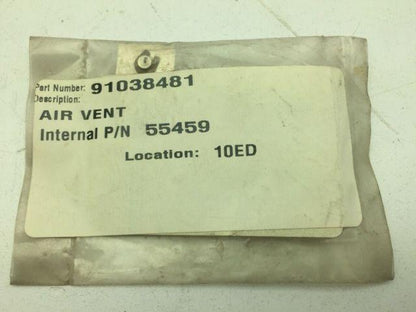 Spirax Sarco 55459 Air Vent Assembly