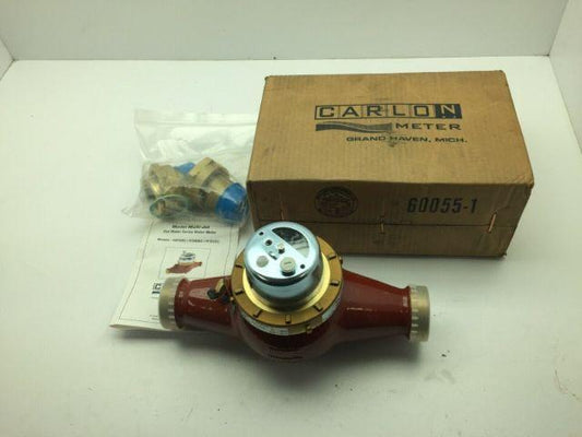 Carlon Meter H150T Hot Water Turbine Meter