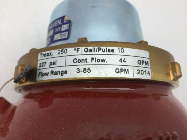 Carlon Meter H150T Hot Water Turbine Meter