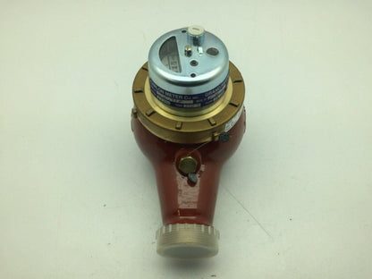 Carlon Meter H150T Hot Water Turbine Meter