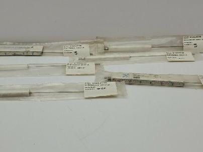 Westwood 341 Electrode 5" X 9/16" Insulator 7 1/2" Rod 13 3/8" Overall LOT OF 6
