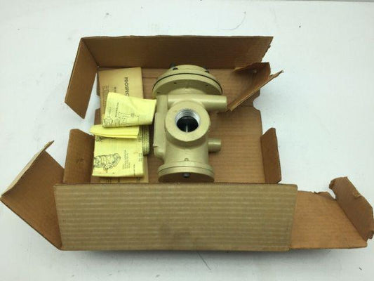 Norgren D1036C A1V 3-Way Air Controled Poppet Valve