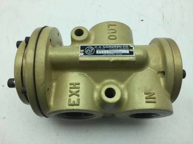 Norgren D1036C A1V 3-Way Air Controled Poppet Valve