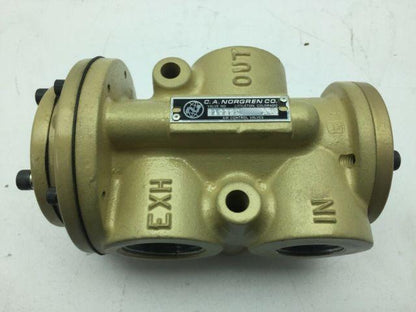 Norgren D1036C A1V 3-Way Air Controled Poppet Valve